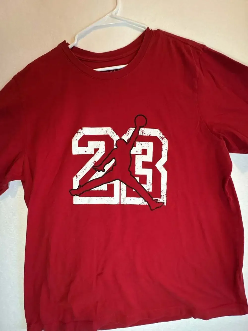 Jordan Men's Flight Essentials 23 Graphic T Gym Red Size XL